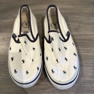 Women’s Polo by Ralph Lauren slip on shoes